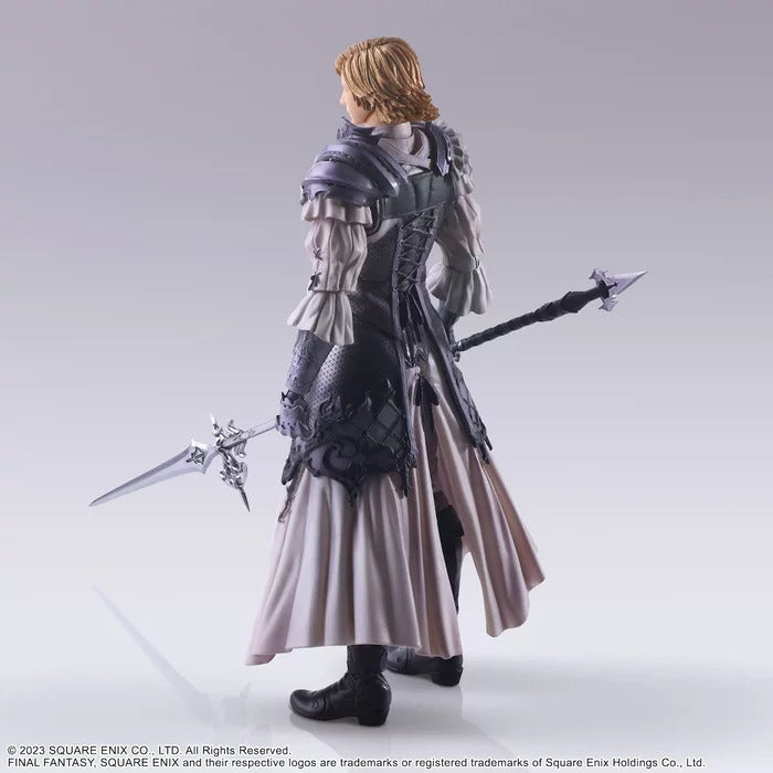 Final Fantasy XVI Bring Arts Action Figure - Dion Lesage