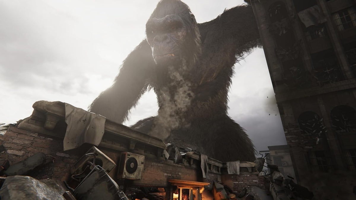 Kong Survival Instinct