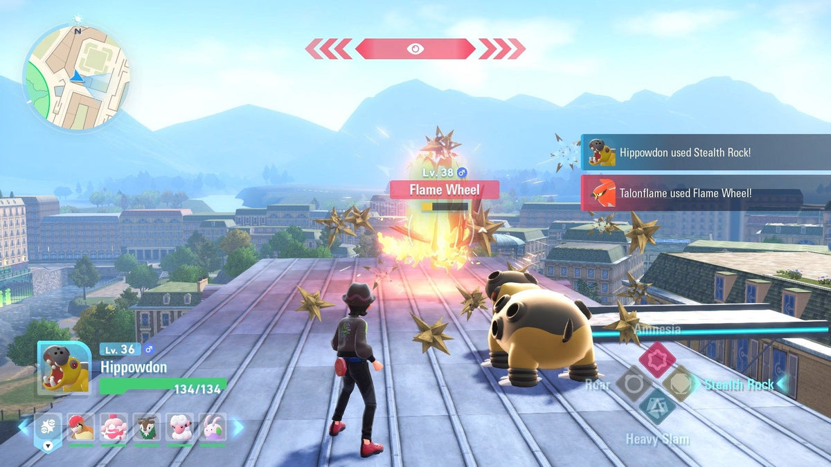 Pokemon Legends Z-A + Mega Dimension
