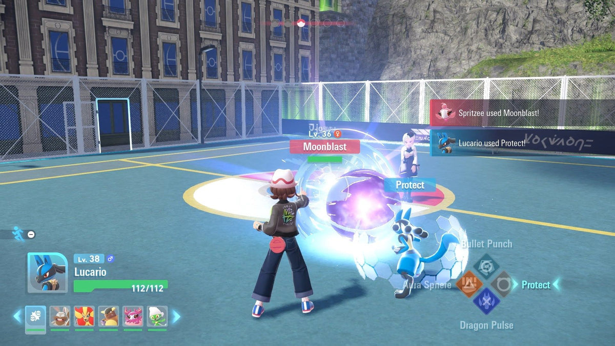 Pokemon Legends Z-A + Mega Dimension