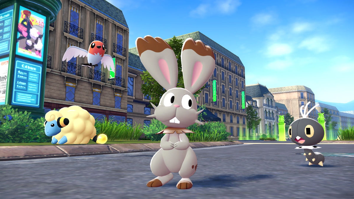 Pokemon Legends Z-A + Mega Dimension