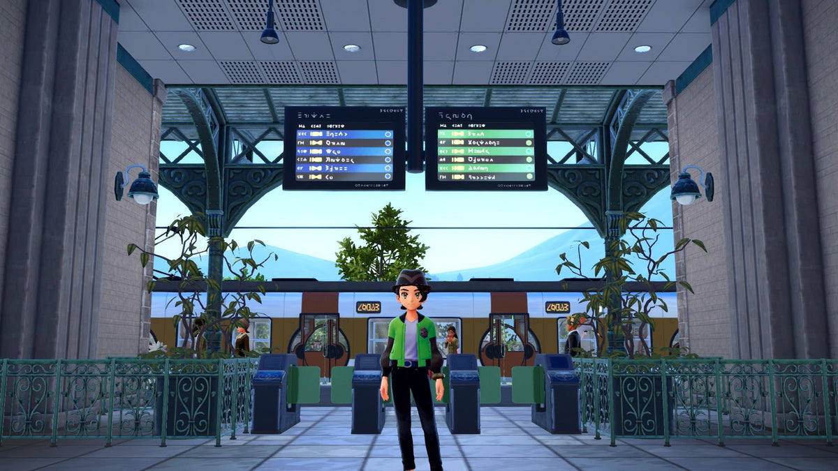 Pokemon Legends Z-A + Mega Dimension