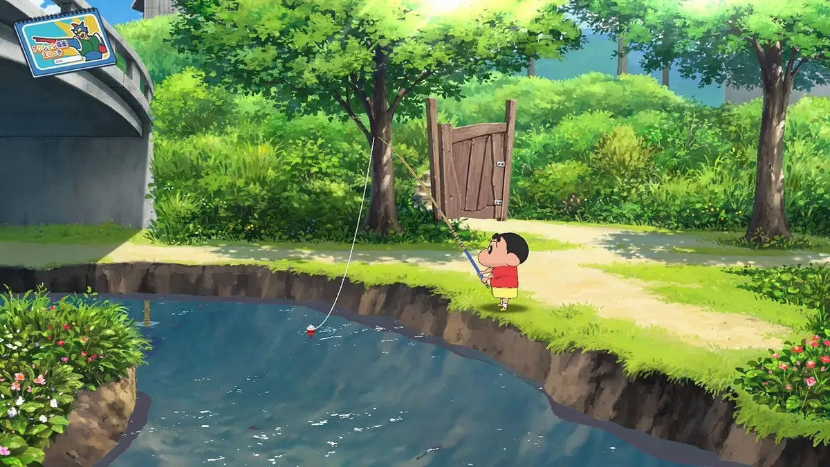 Crayon Shin-chan Me and the Professor on Summer Vacation + Shiro and the Coal Town