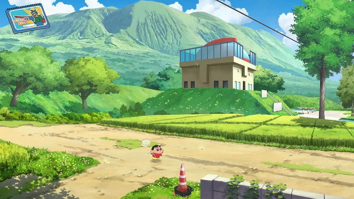 Crayon Shin-chan Me and the Professor on Summer Vacation + Shiro and the Coal Town