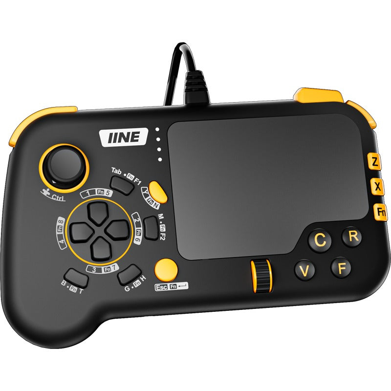 IINE Wireless Mouse-Pad Controller (Black) (L888) | DataBlitz