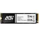 AGI 1198R 512GB M.2 PCIe NVMe 2280 Gen 3x4 3000MB/s Read/ Write Internal SSD