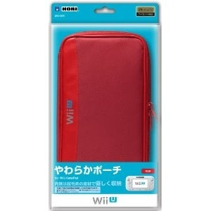 WIIU SOFT POUCH RED (WIIU-008)