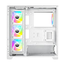 Ocypus Gamma C72 ARGB Mid-Tower Panoramic View Case with ARGB Fans | DataBlitz