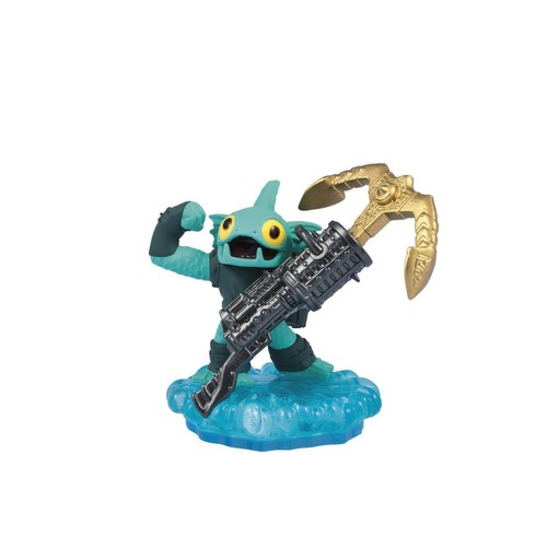 SKYLANDERS SWAPFORCE TRIPLE PACK(BIGBANG TRIGGER HAPPY, STAR STRIKE & ANCHORS AWAY GILL GRUNT)