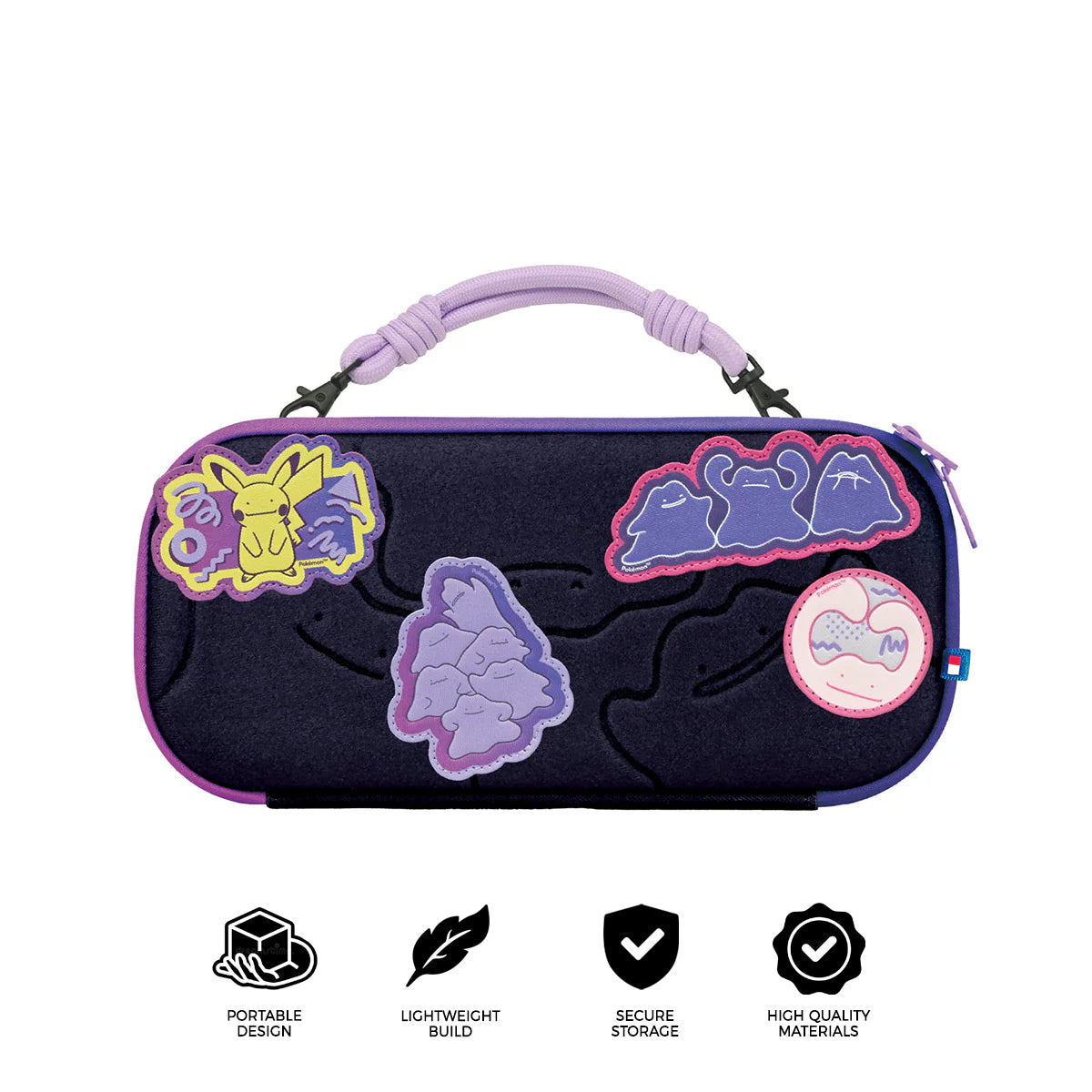 Hori Decoration Pouch for Nintendo Switch 2 (Ditto) (NSX-168A)