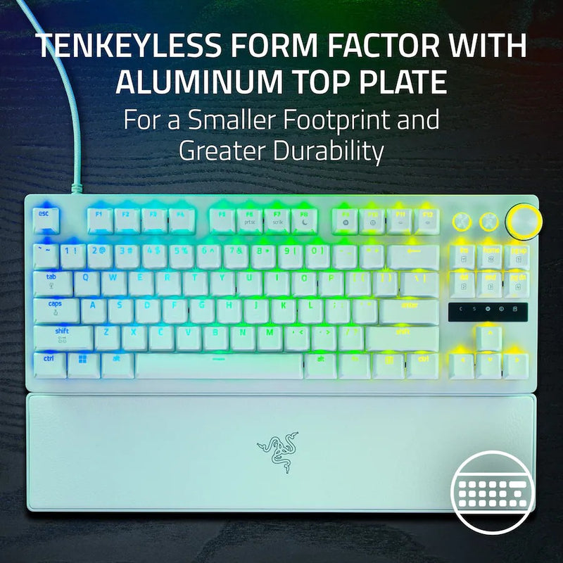Razer Huntsman V3 Pro Tenkeyless 8KHz Analog Optical Esports Keyboard