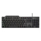Delux K9800U 104-Keys Wired Gaming Keyboard + Delux M588BU Wired Gaming Mouse Combo (Black)