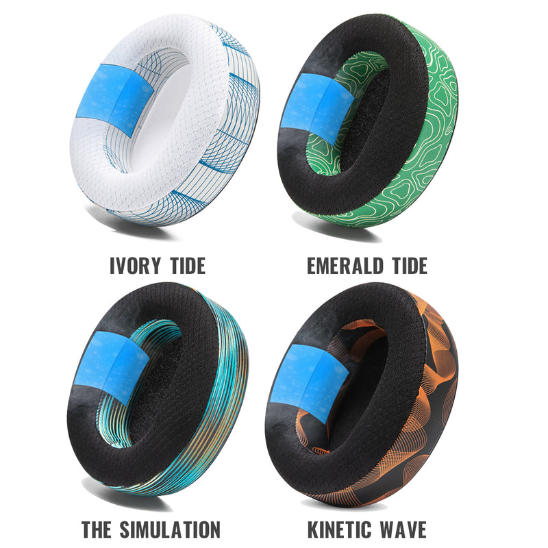 Wicked Cushions WC FreeZe - Hybrid Cooling Gel Earpads for Audeze Maxwell 