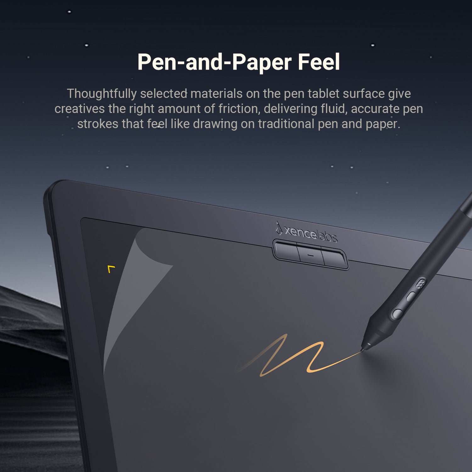 Xencelabs Pen Tablet Small (Carbon Black) (BPH0812W-A) - DataBlitz
