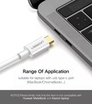 UGreen USB-C To DP Cable - 1.5M (Black) (MM139/50994)