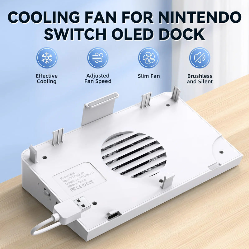 IINE Cooling Fan For N-Switch Dock (L846)