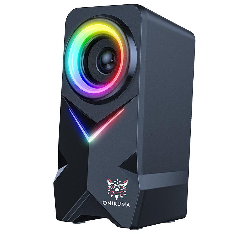 Onikuma L2 RGB Multimedia Speaker (Black)