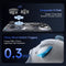 EasySMX S10 Gaming Controller with TMR Sticks, HD Rumble, Swappable D-pad