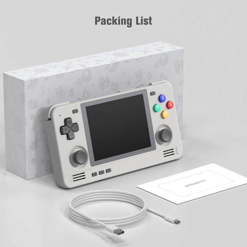 Retroid Pocket 2S 4GB + 128GB Handheld Retro Gaming System