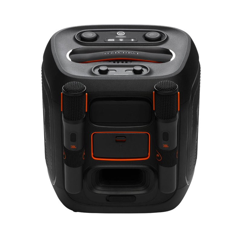 JBL Partybox Encore 2 Bluetooth Party Speaker with 2 Wireless Microphone