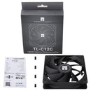 Thermalright TL-C12C 120mm High Performance PWM Case Fan (Black)