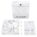 Thermalright TL-C12CW 120mm High Performance PWM Case Fan (White)