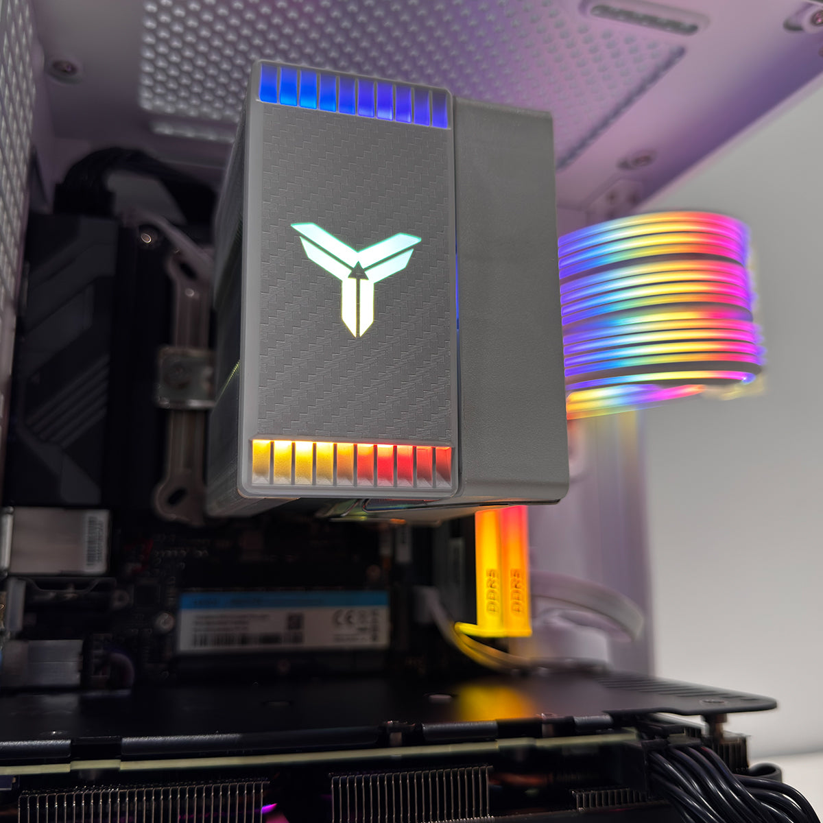 Sophos TK-0 White Desktop Gaming PC