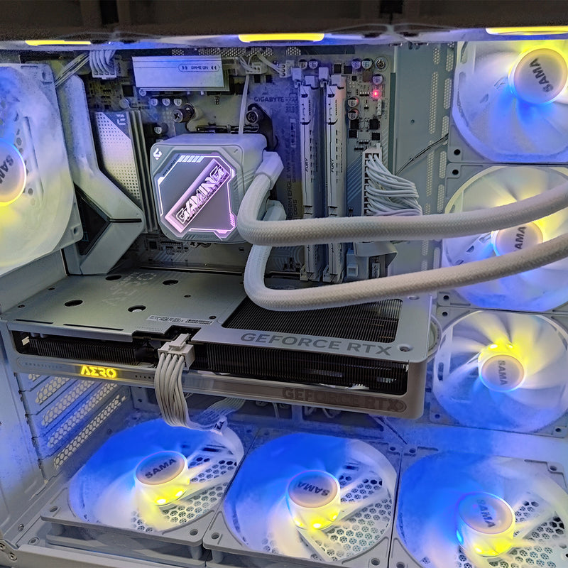 Powered by Gigabyte FrostByte Desktop Gaming PC