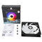 Thermalright TL-C12C-S ARGB 120mm High Performance PWM Case Fan (Black)