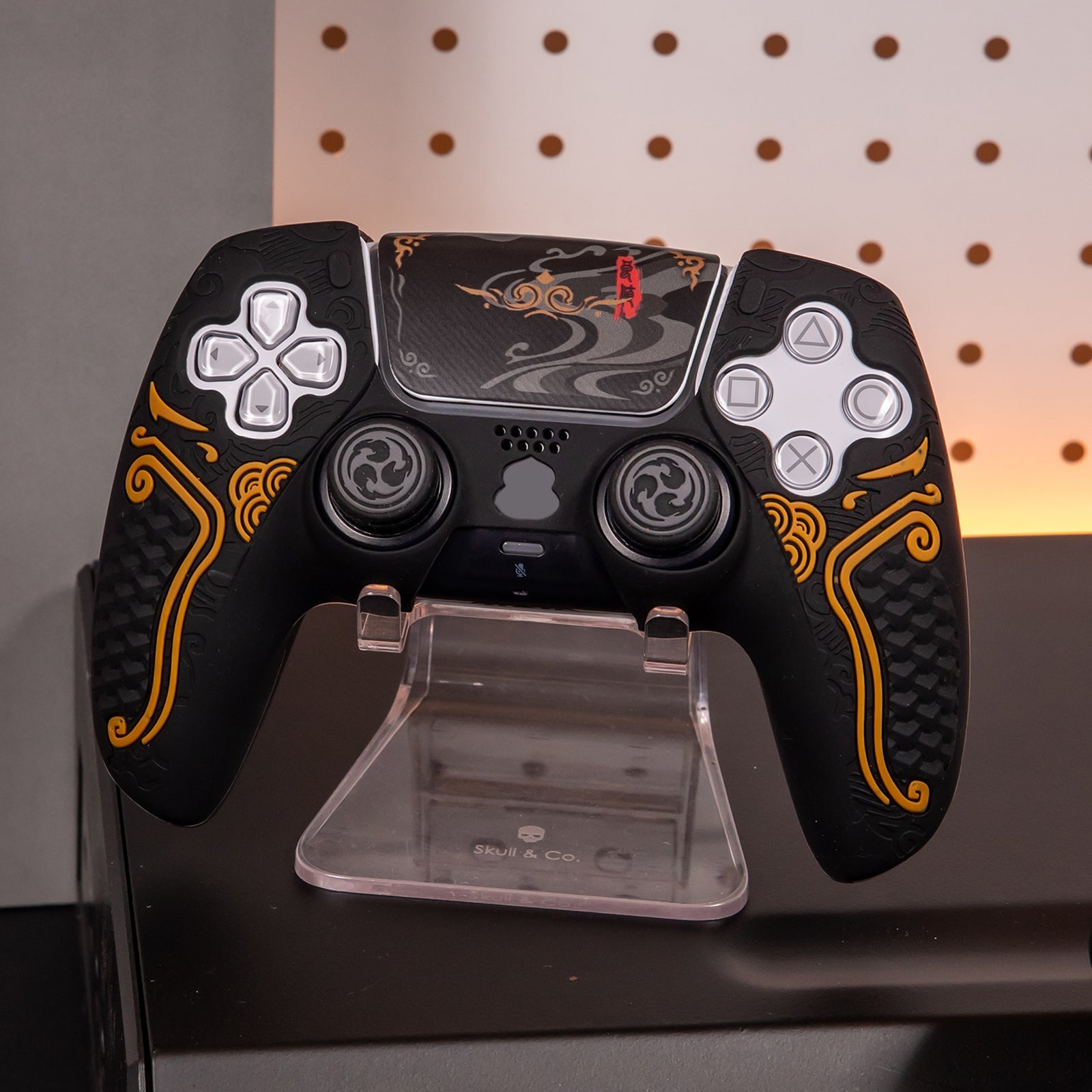 IINE Silicone Protective Case Set for PS5 Controller