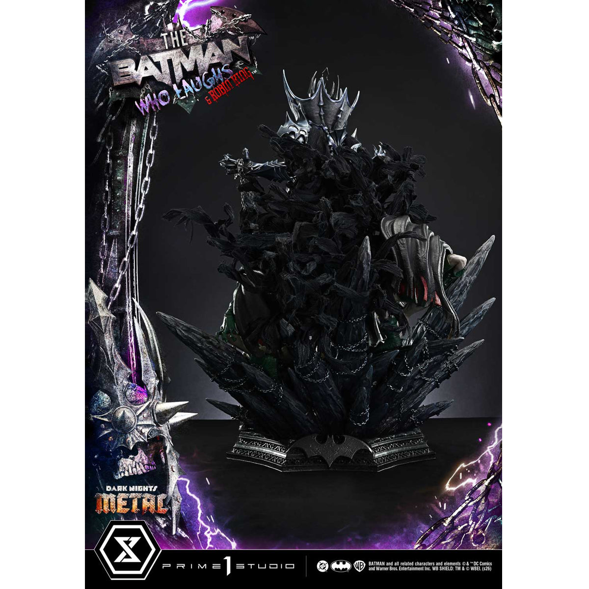 Museum Masterline Dark Nights: Death Metal The Batman Who Laughs & Rob
