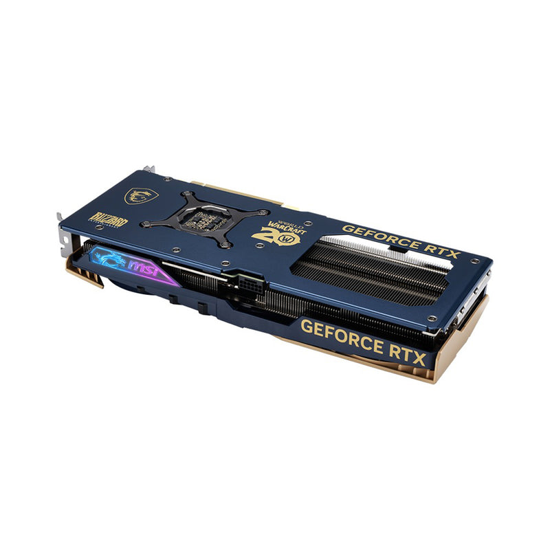 MSI GeForce RTX 4070 Super 12GB GDDR6X Gaming Slim Graphics Card (World of Warcraft Ed.)