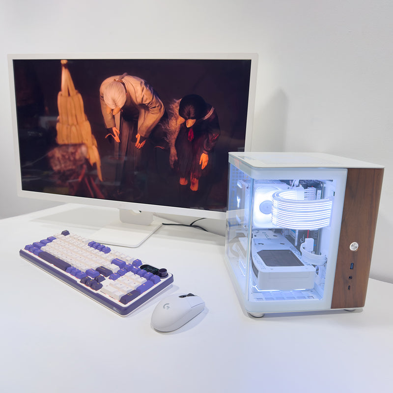Elite Sigma TK-0 White Desktop Gaming PC | DataBlitz