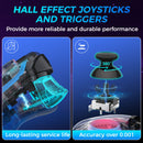 IINE Bastet Wireless Controller for PS4 / PC (Transparent) (L977)