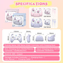 IINE Meow Kitten Controller with Tail Charging Dock