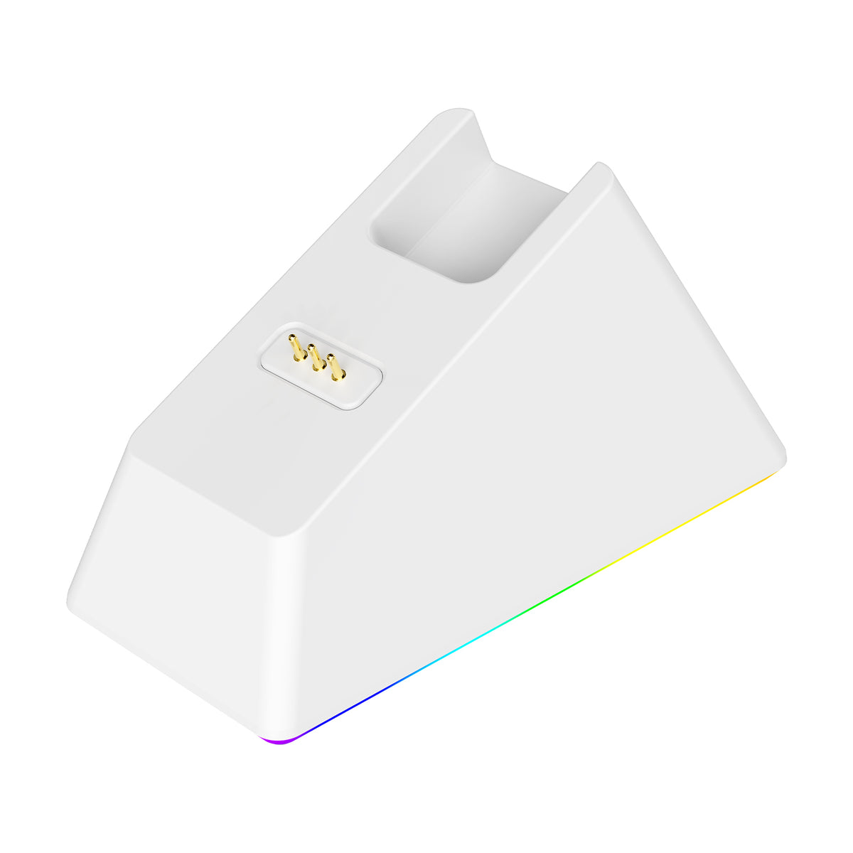 Ajazz AJ139 Max Tri-Mode Gaming Mouse (Black, White)