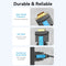 Vention USB to RS232 Serial Adapter - 2M (Black) (VAS-C02-B200)