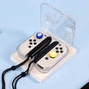 IINE Transparent Storage Case for Switch Joy-Con Controller Left & Right (L992)