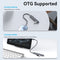 Vention 5-in-1 USB-C Mini Hub - USB-C to USB 3.2 Gen2 Type-A x 4 - 0.15M (CKHHB)
