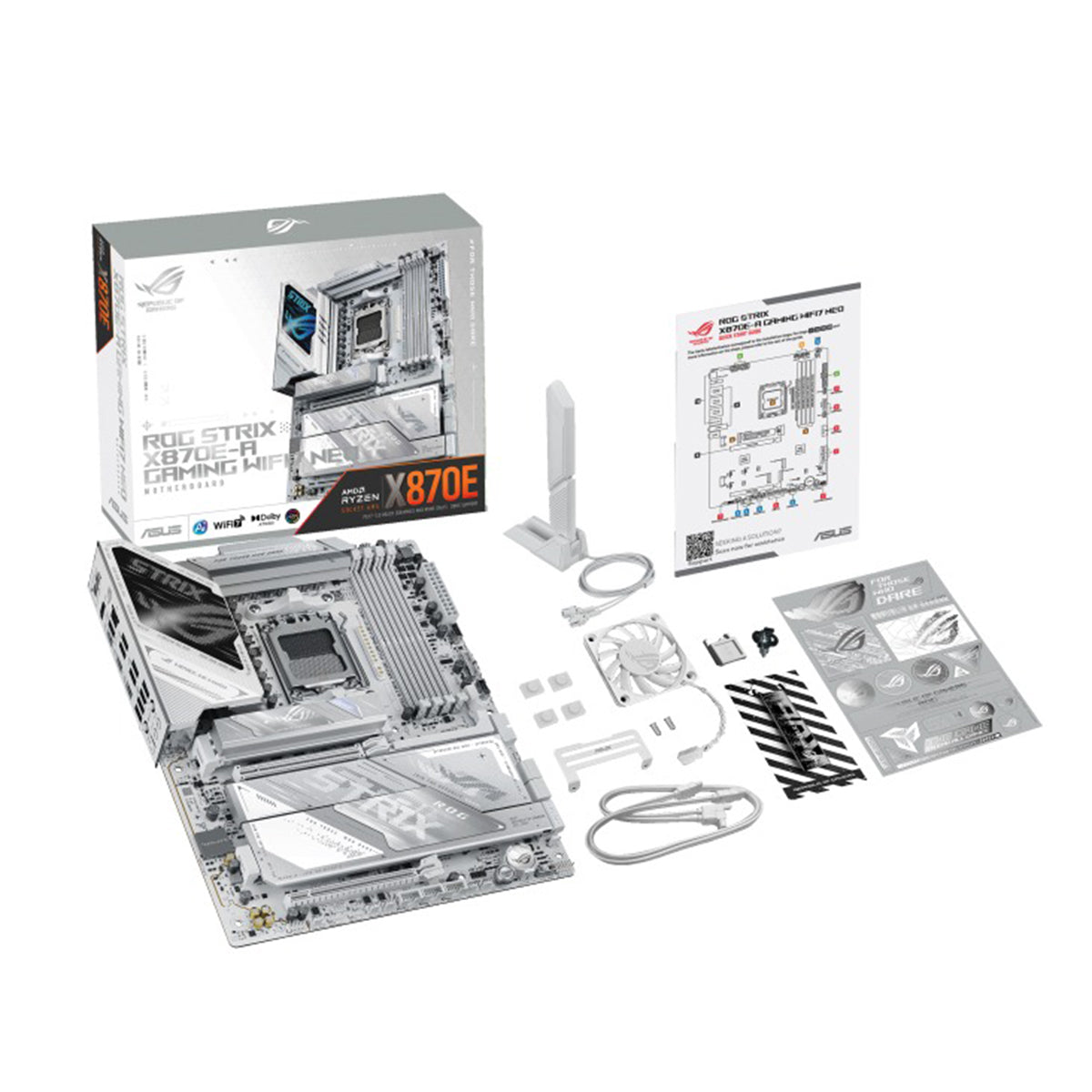 ASUS ROG Strix X870E-A Gaming WiFi7 Neo DDR5 AMD Motherboard