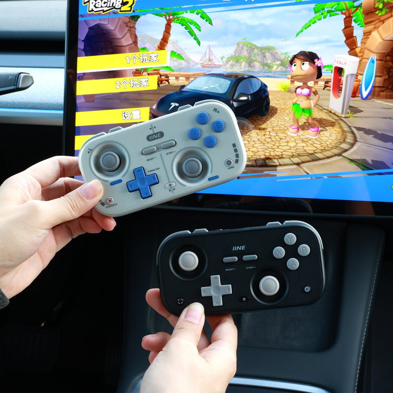 IINE Palm-Sized Retro Chronos Controller