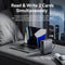 Vention 15-in-1 USB-C MST Docking Station - USB-C to DP + HDMI x 2 + USB 3.2 Gen2 Type-C + USB 3.2 Gen2 Type-A x 2 + USB 3.2 Gen1 Type-C + USB 3.0 + USB 2.0 x 2 + RJ45 + SD + TF + 3.5mm TRRS + PD (TPUH0)