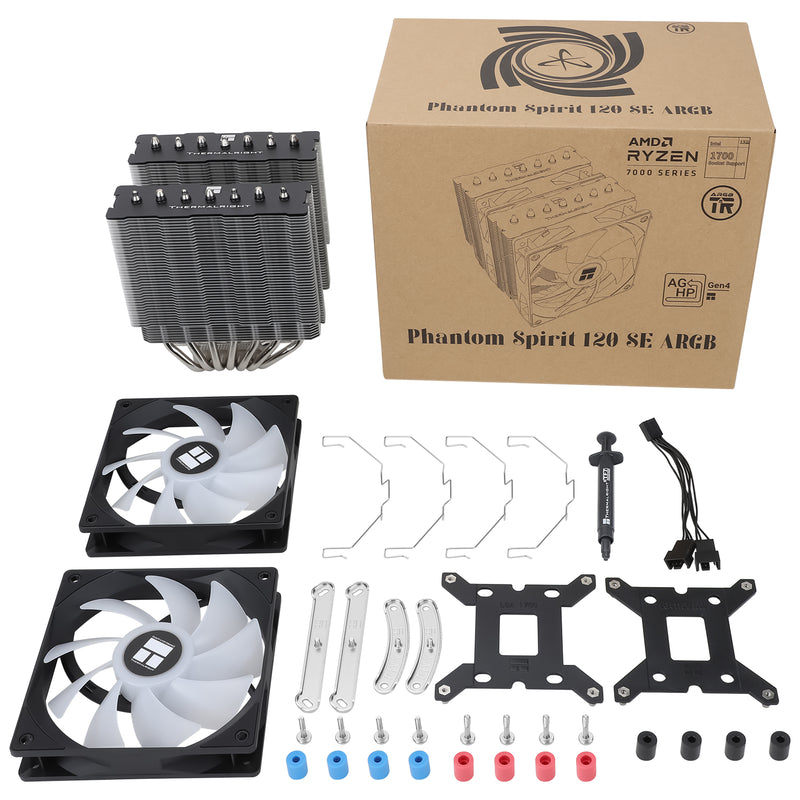 Thermalright Phantom Spirit 120 SE ARGB CPU Cooler