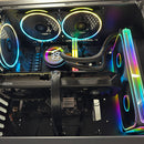 Sophos Klaw Black Desktop Gaming PC