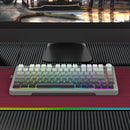 E-Yooso HZ-82 RGB 82-Keys Wired Mechanical Keyboard Gradient Grey