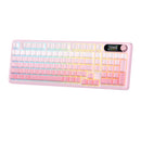 Royal Kludge RK-S98 Tri-Mode RGB 98 Keys Hot Swappable Mechanical Keyboard