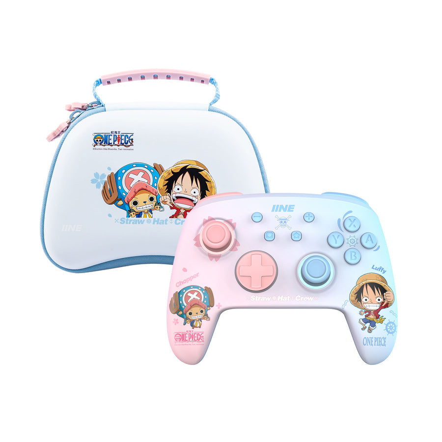 IINE Wireless Controller + Storage Bag  (Luffy & Chopper) Bundle (L916)] | DataBlitz