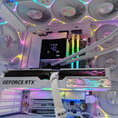 Ultra Quantum White Gaming PC | AMD Ryzen 7 9800X3D | 32GB RAM | 2TB SSD | RTX 5080 | Windows 11 Pro