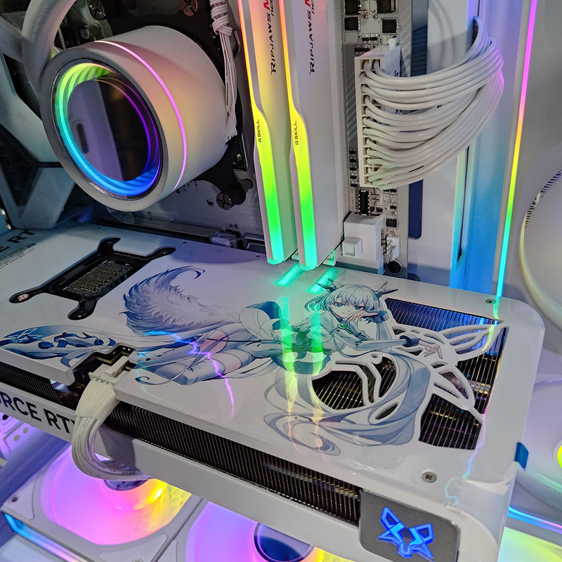 Sophos Zentra White Desktop Gaming PCSophos Zentra White Desktop Gaming PC