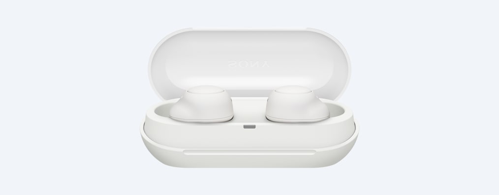 Sony WF-C500 Truly Wireless Headphones (White)